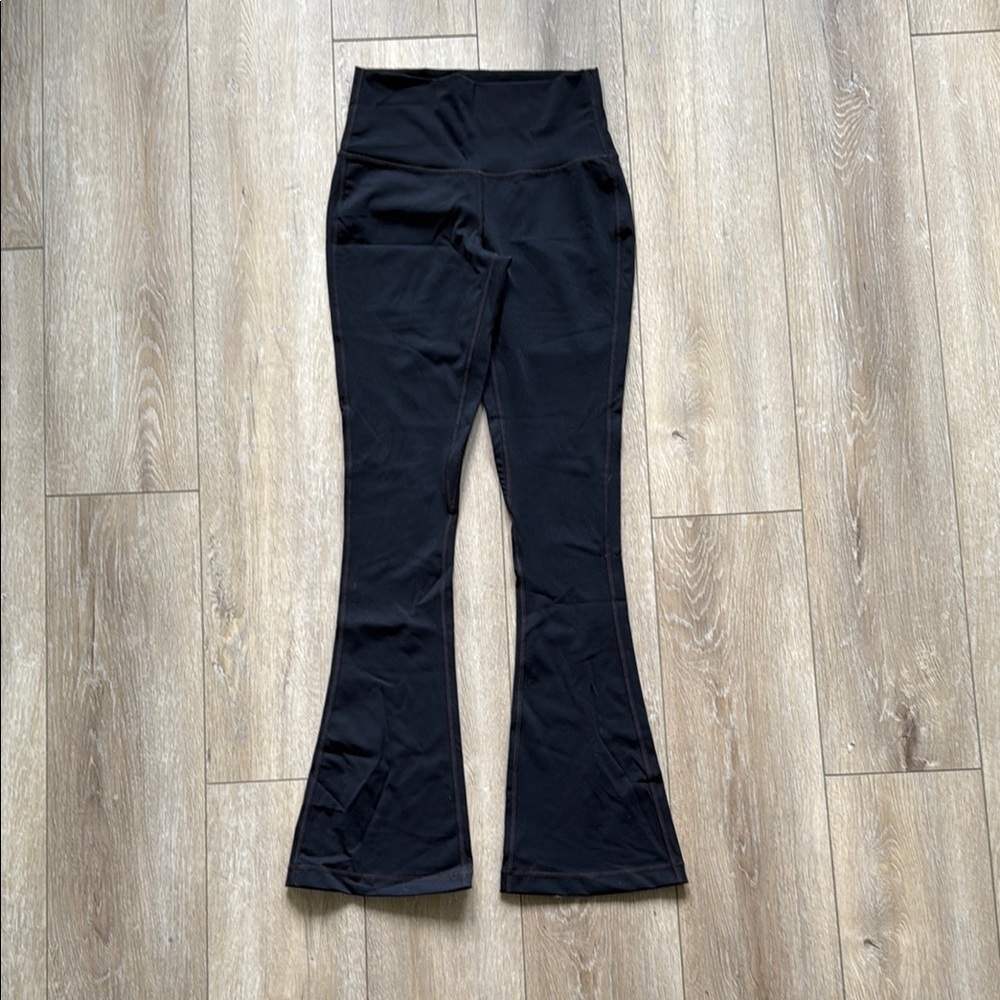 Black Flared Leggings